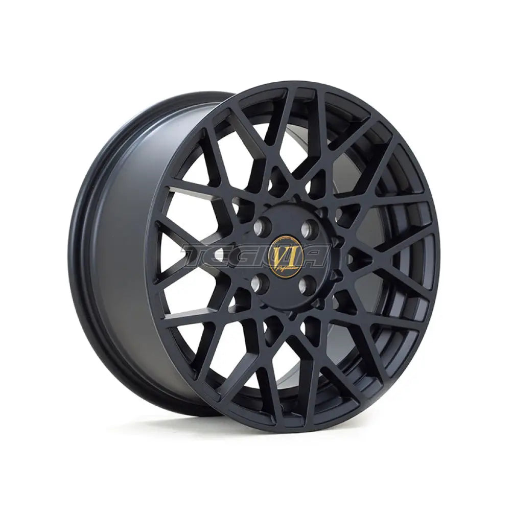 6Performance Mesh Alloy Wheel Flat Black