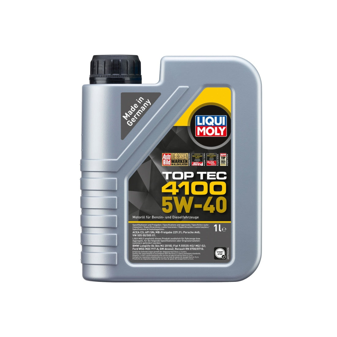 Liqui Moly Top Tec 4100 Engine Oil 5W-40