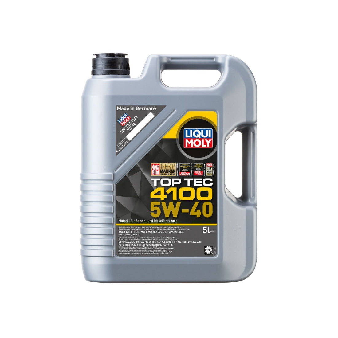 Liqui Moly Top Tec 4100 Engine Oil 5W-40