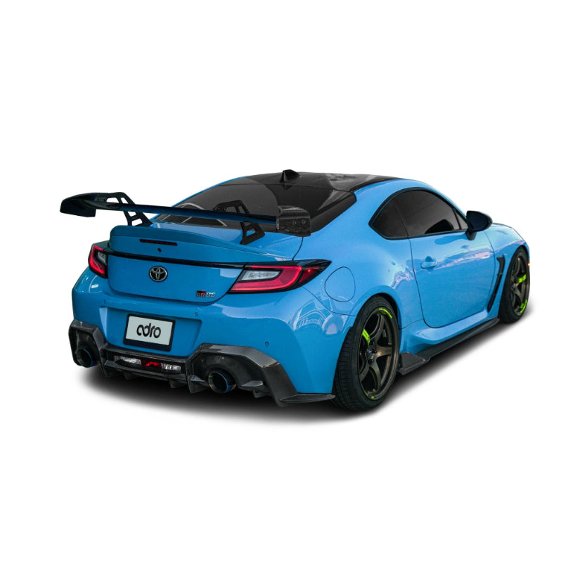 ADRO AT-R1 Swan Neck Wing Toyota GR86 Subaru BRZ 21+