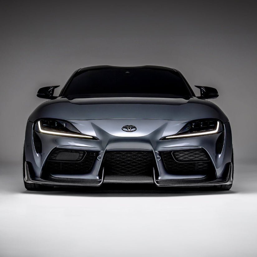 ADRO Carbon Fibre Front Lip Toyota GR Supra 19+