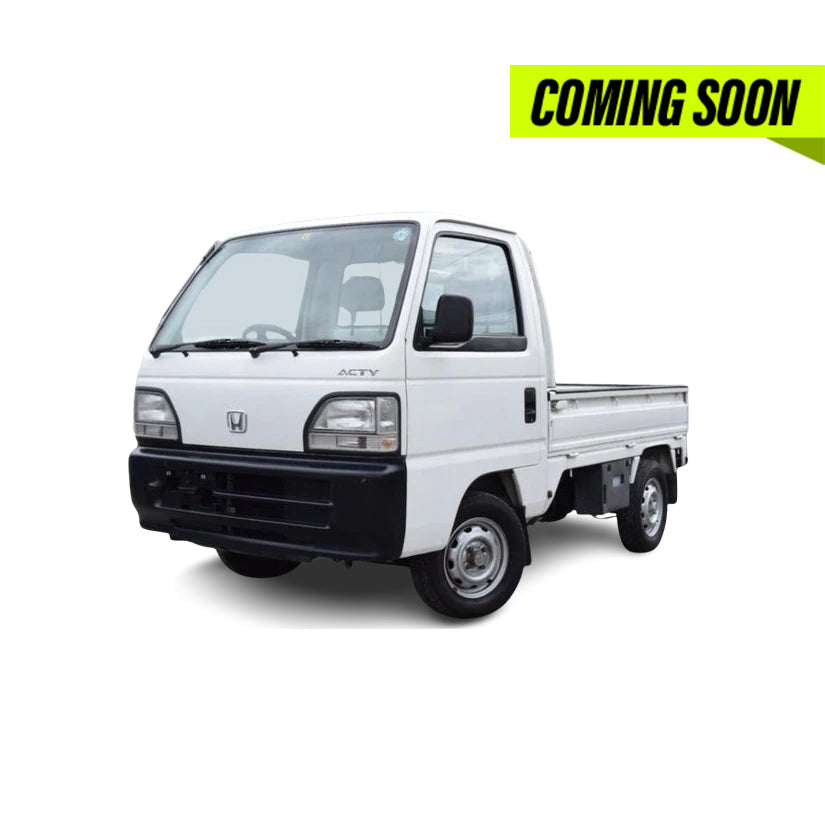 COMING SOON - 1996 Honda Acty HA4 4WD - GRADE 4C