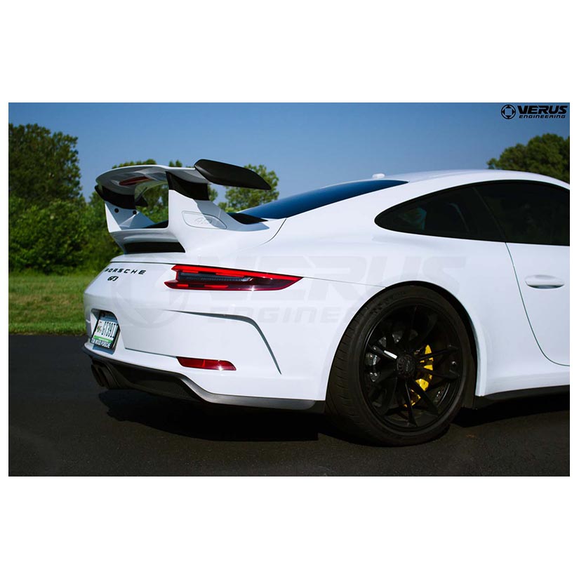 Verus Engineering Wing Riser Kit Porsche 991.1 and 991.2 GT3