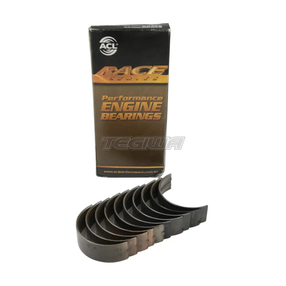 Acl Race Series Main Bearing Set - 0.025Mm Oversize Tighter Oil Clearance For Ford Zmd Bolts Studs