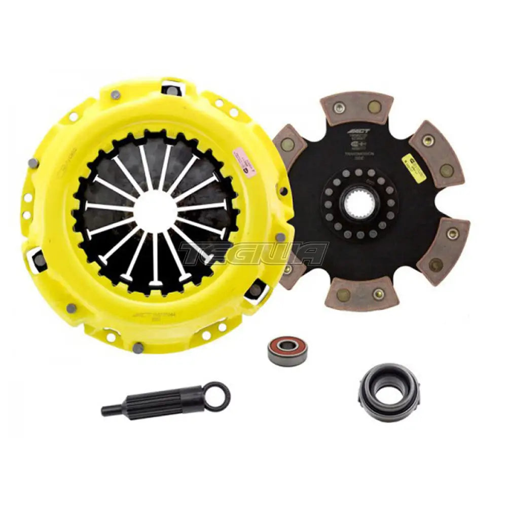 Act 6 Pad Rigid Heavy Duty Clutch Kit Bmw 135I (E82/E88) 3.0L 6Cyl N54 8-Bolt 08-09 Bm8-Hdr6 -