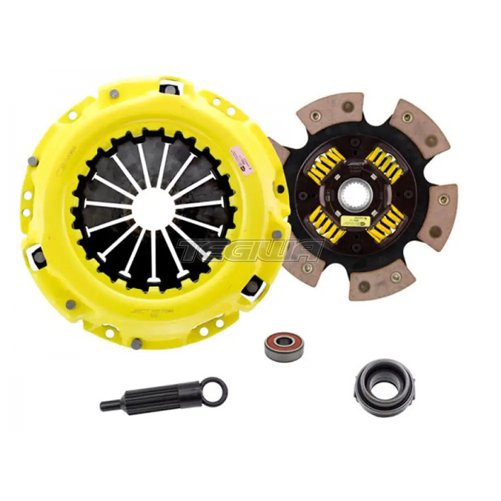 Act 6 Pad Sprung Heavy Duty Clutch Kit Toyota Celica 89-91 1.6 St 212Mm Tc1-Hdg6 - Clearance Clutch