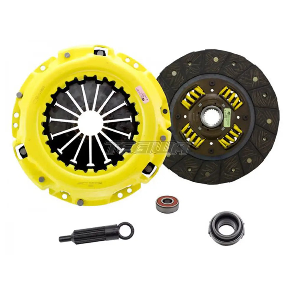 Act Performance Street Heavy Duty Clutch Kit Honda S2000 00-09 F20C F22C F-Series With Bearings &