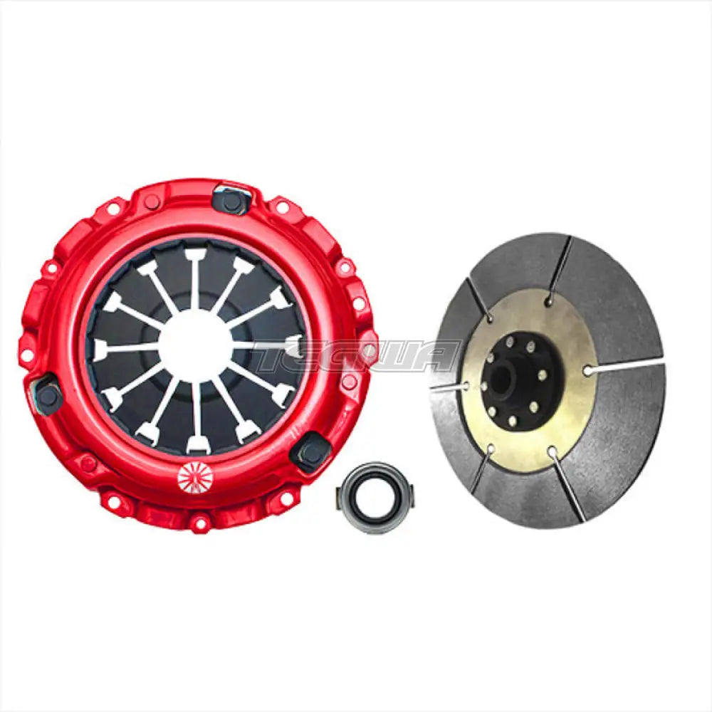 Action Clutch Ironman Kit Honda Civic Ef Eg Ek Ep Ep2 D15 D16 (212Mm) D-Series & Flywheel