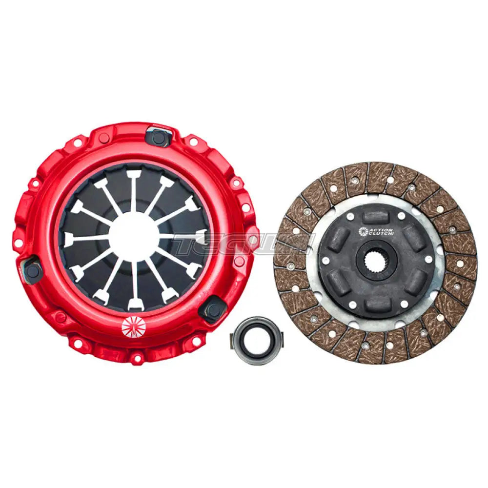 Action Clutch Stage 1 Kit Honda Civic Ef Eg Ek Ep Ep2 D15 D16 (212Mm) D-Series & Flywheel