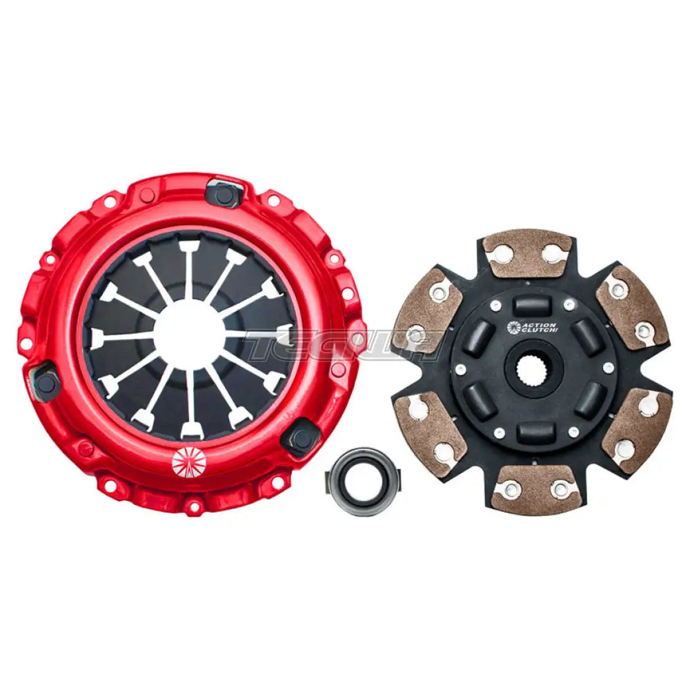 Action Clutch Stage 3 Kit Honda Civic Eg Ek Integra Dc2 Vtec B16 B18 B-Series & Flywheel