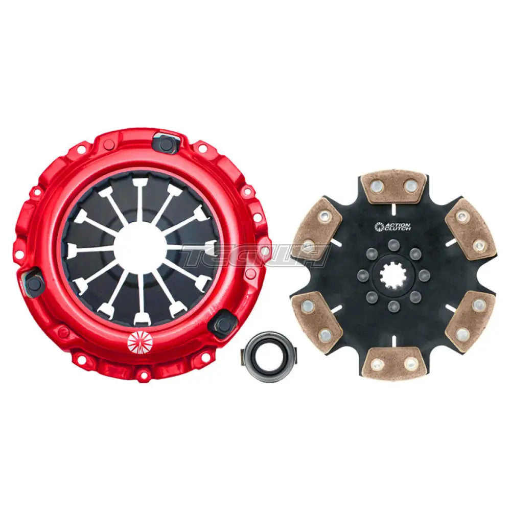 Action Clutch Stage 6 Kit Honda Civic Fn1 R18 & Flywheel