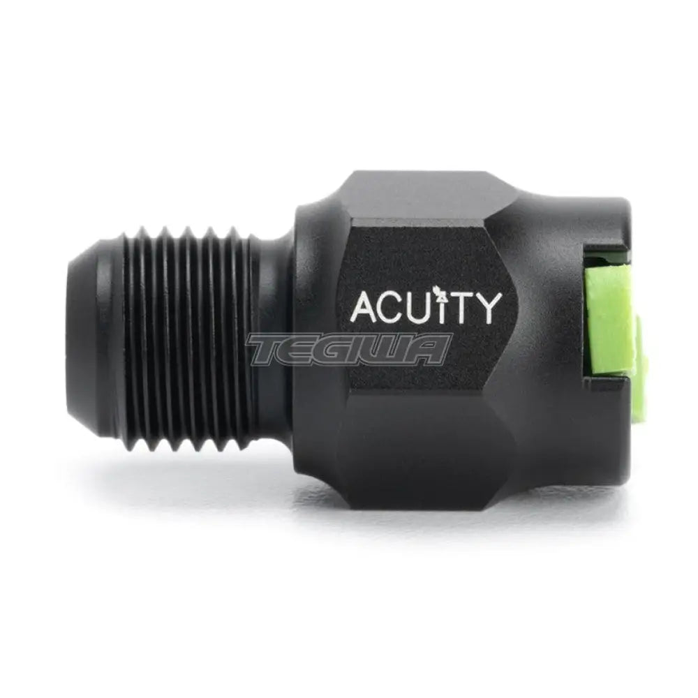 Acuity 1/4" SAE Quick Connect to -6AN Adapter