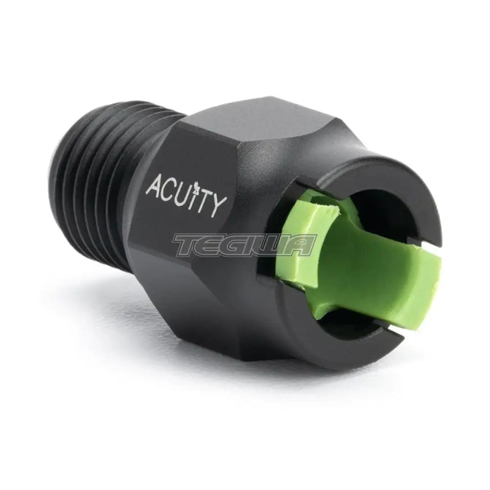Acuity 1/4" SAE Quick Connect to -6AN Adapter