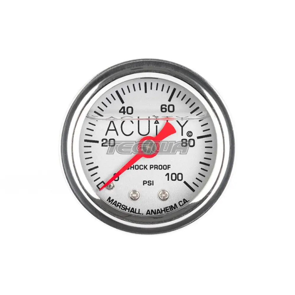 Acuity 100 PSI Fuel Pressure Gauge