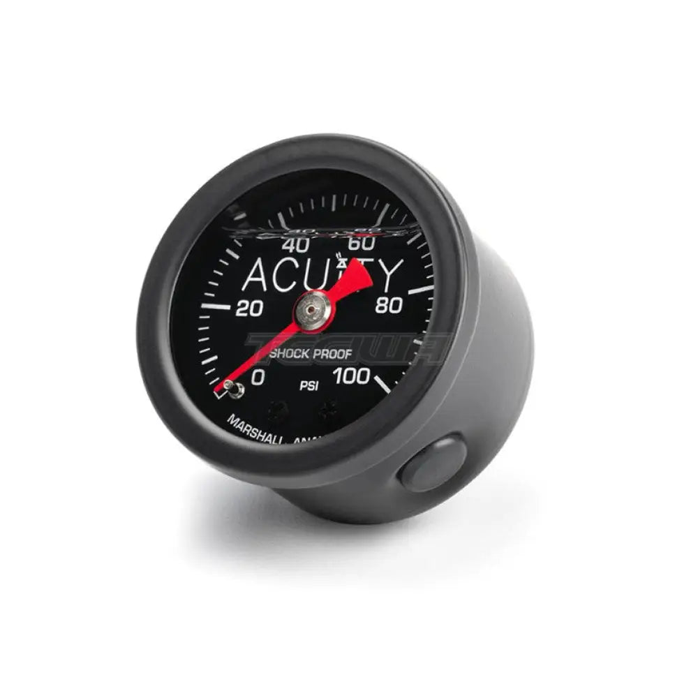 Acuity 100 PSI Fuel Pressure Gauge