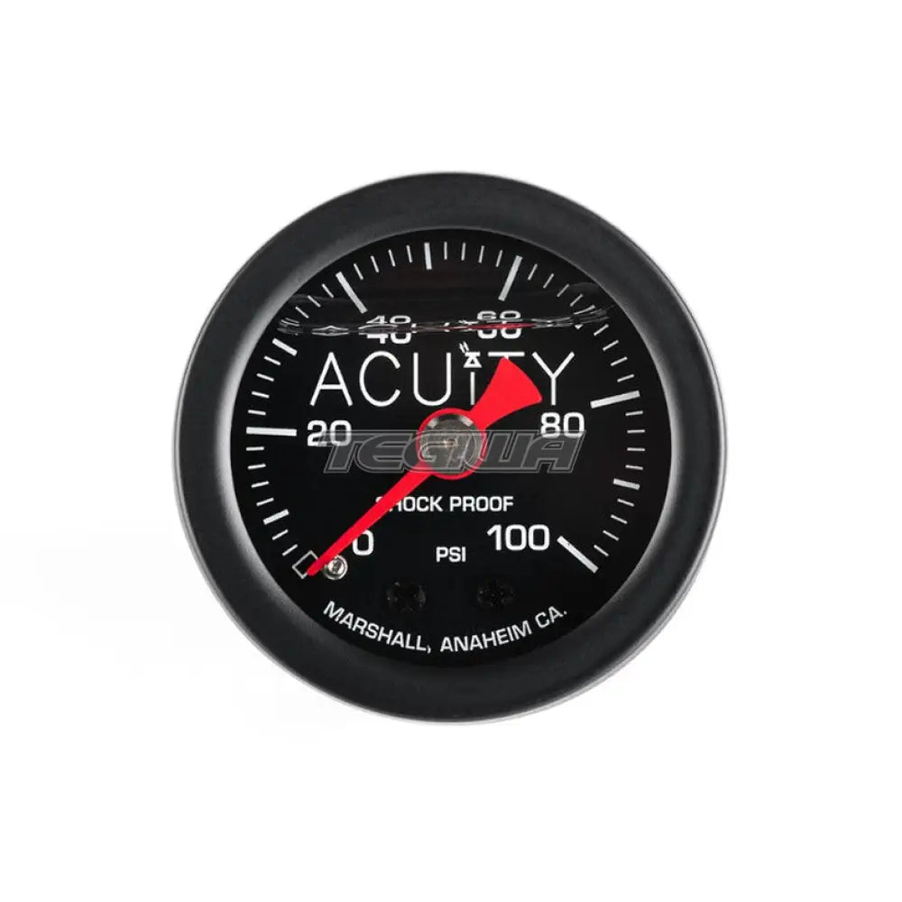 Acuity 100 PSI Fuel Pressure Gauge