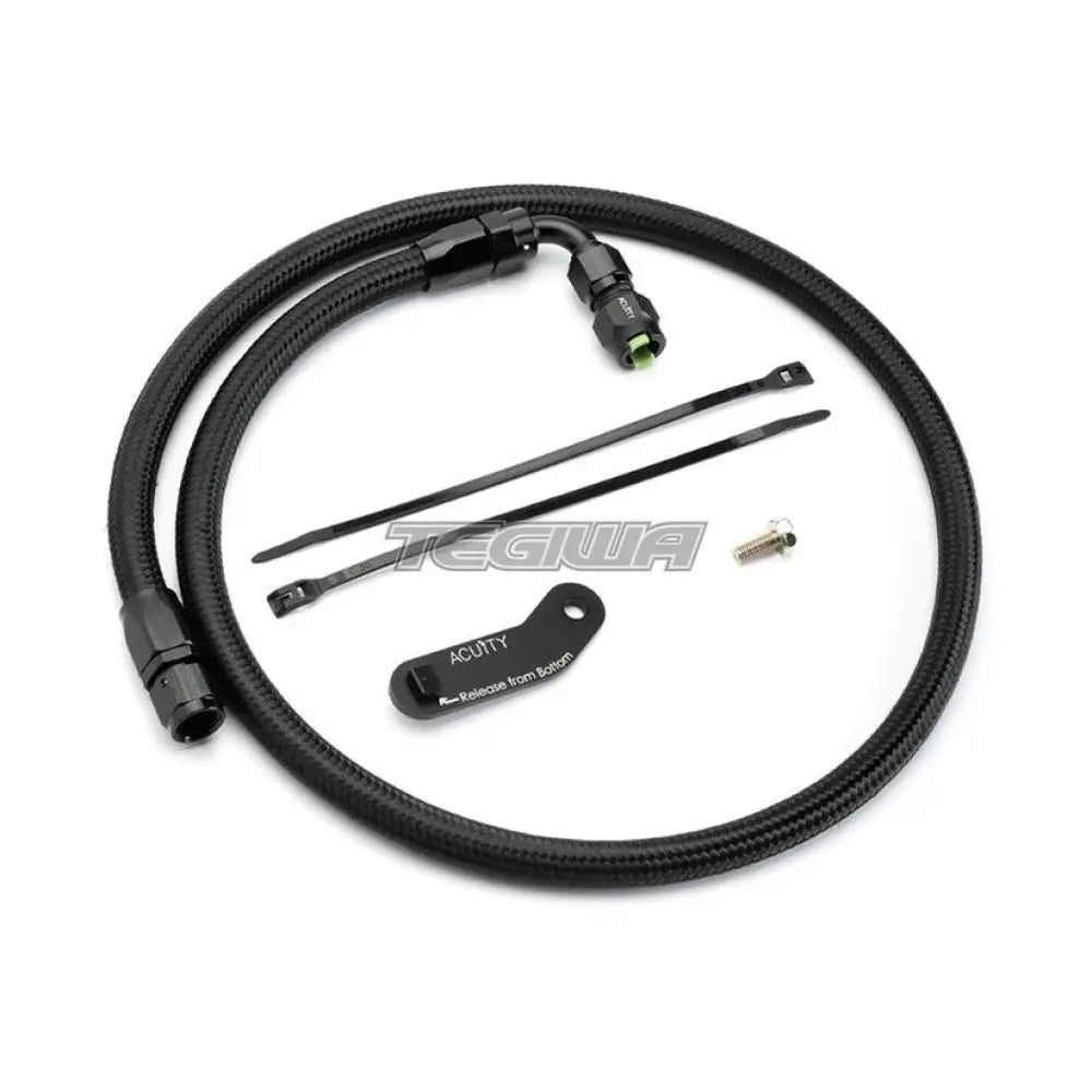 Acuity -6 AN Centerfeed Fuel Line for Various K-Series Applications