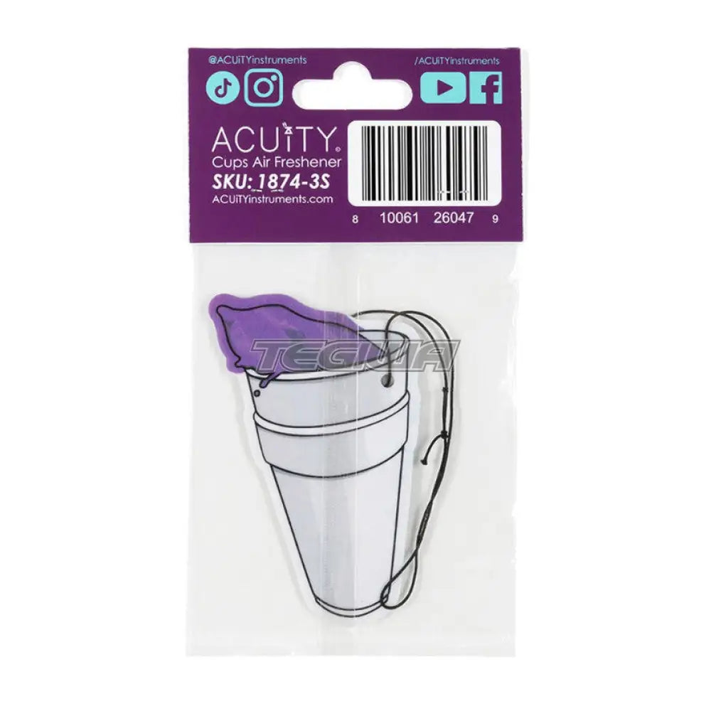 Acuity Double Cup Air Freshener Green Tea Scent