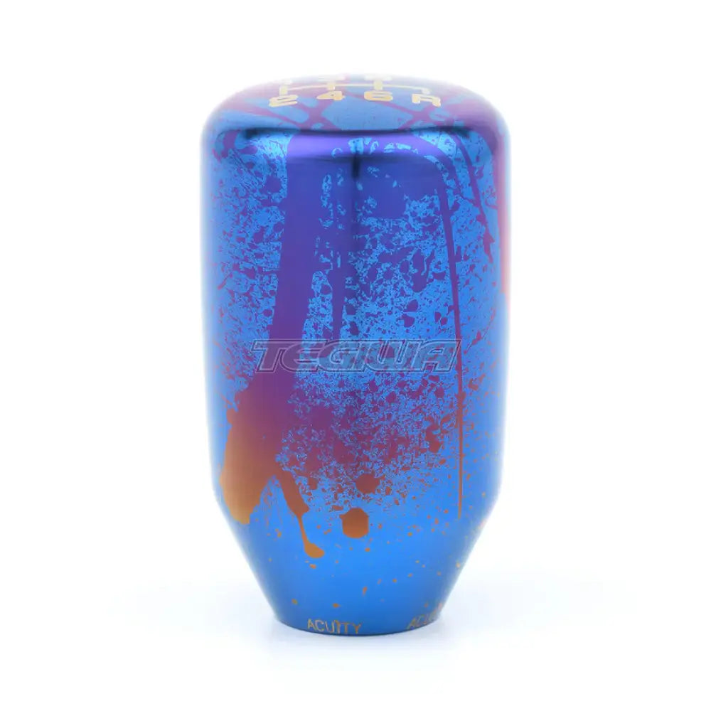 Acuity Esco-Ti Shift Knob In Splatter Titanium M10 X 1.5 Gear Knobs