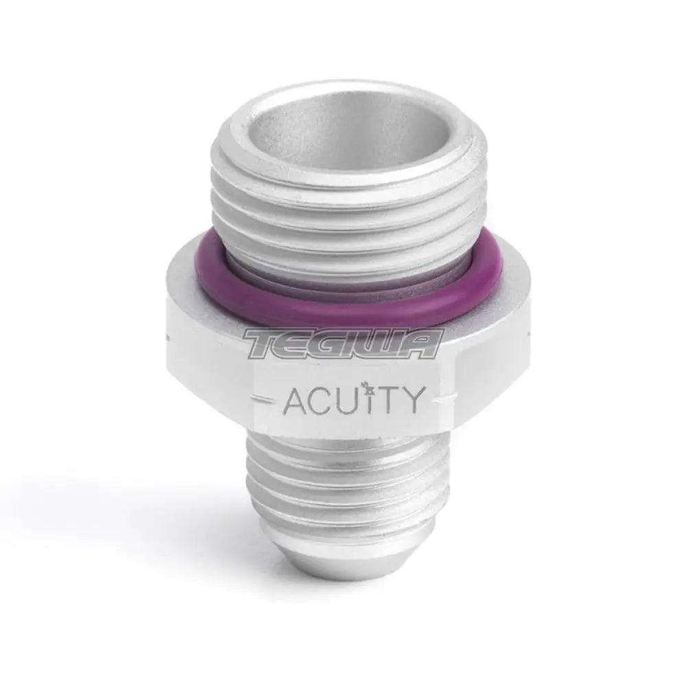 Acuity Fuel Rail Fittings '-6AN to -8 O-Ring Boss (ORB) Adapter