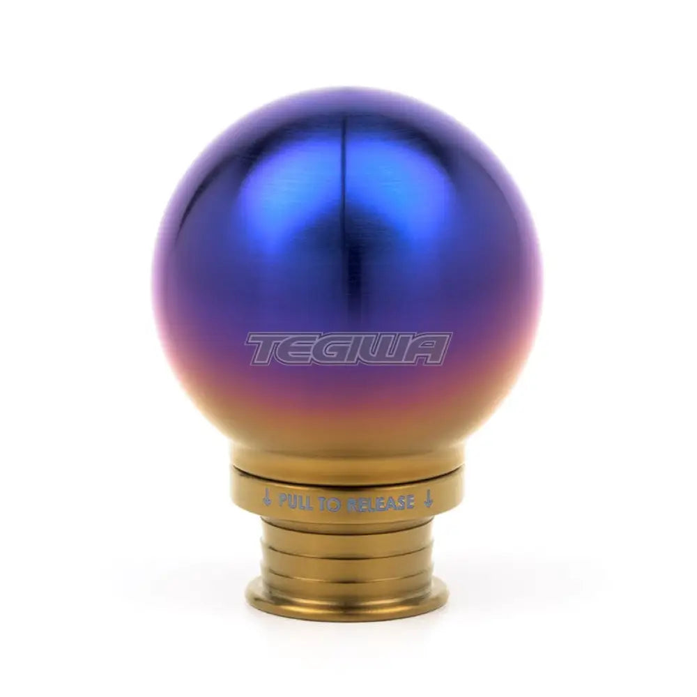 Acuity POCO-Ti Burnt Titanium Low Profile Shift Knob M10 x 1.5