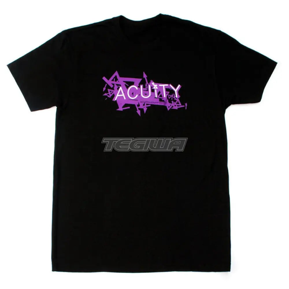 Acuity Scatter Design T-Shirt Black