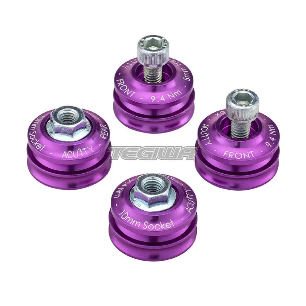 Acuity Shifter Base Bushings Honda Accord 6 Speed Manual 18+