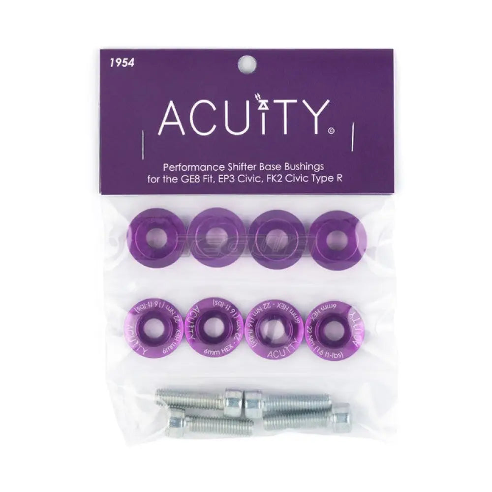 Acuity Shifter Base Bushings Honda