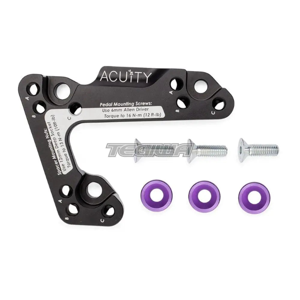 Acuity Throttle Pedal Spacer Honda Civic Type R FK8 17-21 - LHD Only