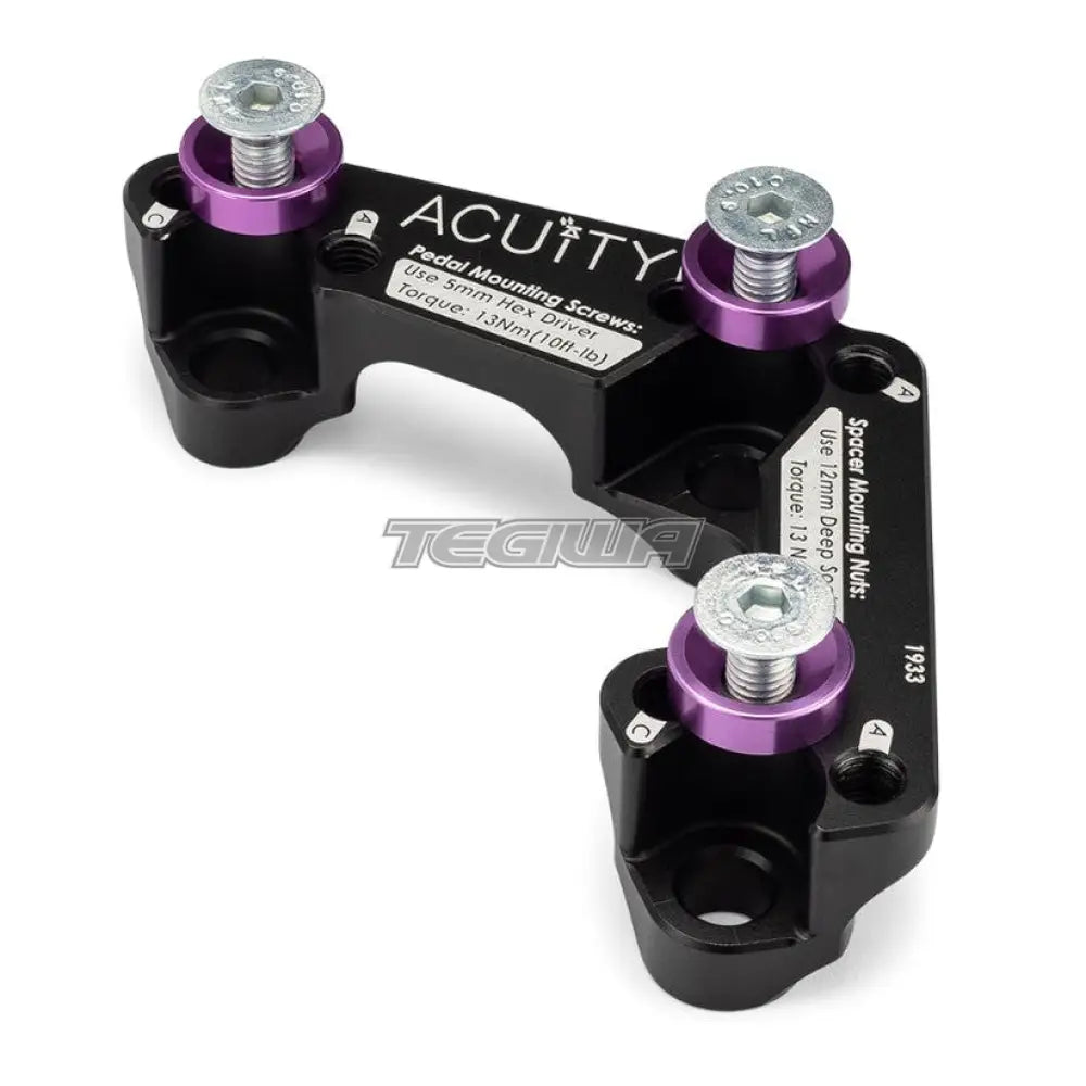 Acuity Throttle Pedal Spacer Honda Jazz GK5 Civic Type-R FK2 FK8 RHD Only