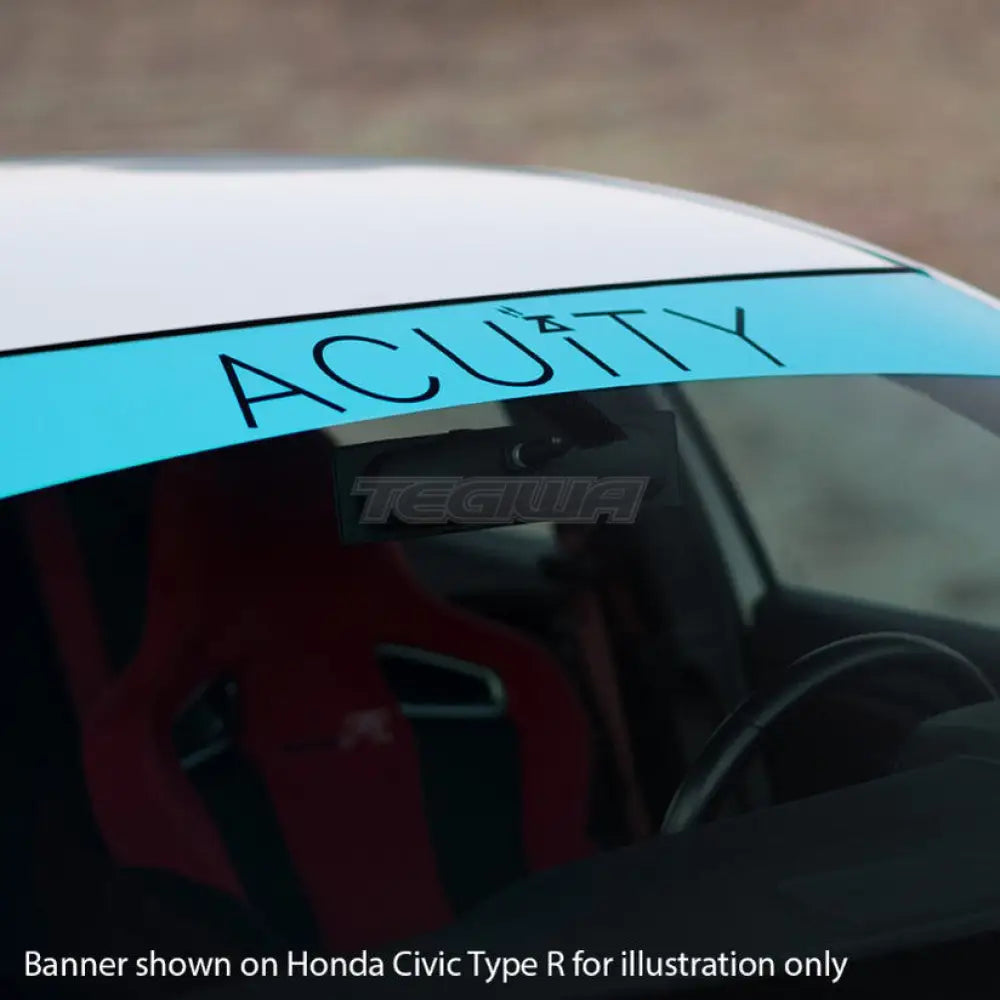 Acuity Windshield Banner Sunstrip