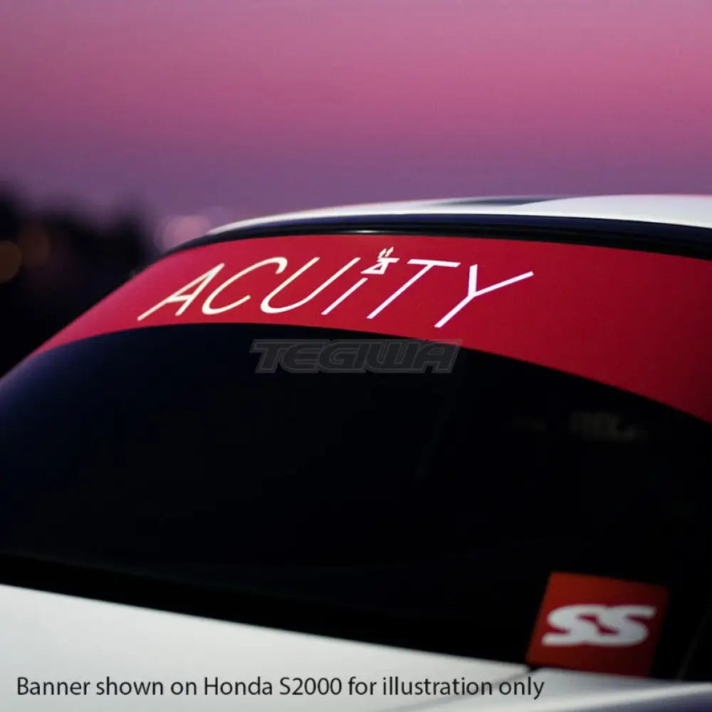 Acuity Windshield Banner Sunstrip