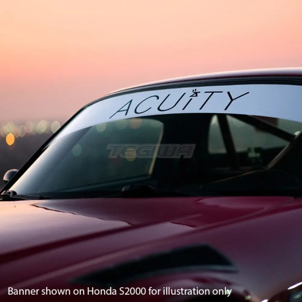 Acuity Windshield Banner Sunstrip