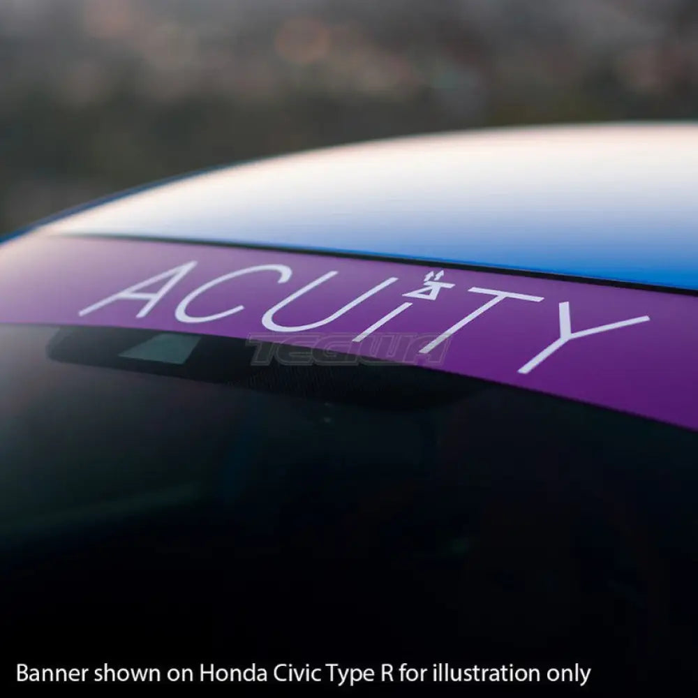 Acuity Windshield Banner Sunstrip