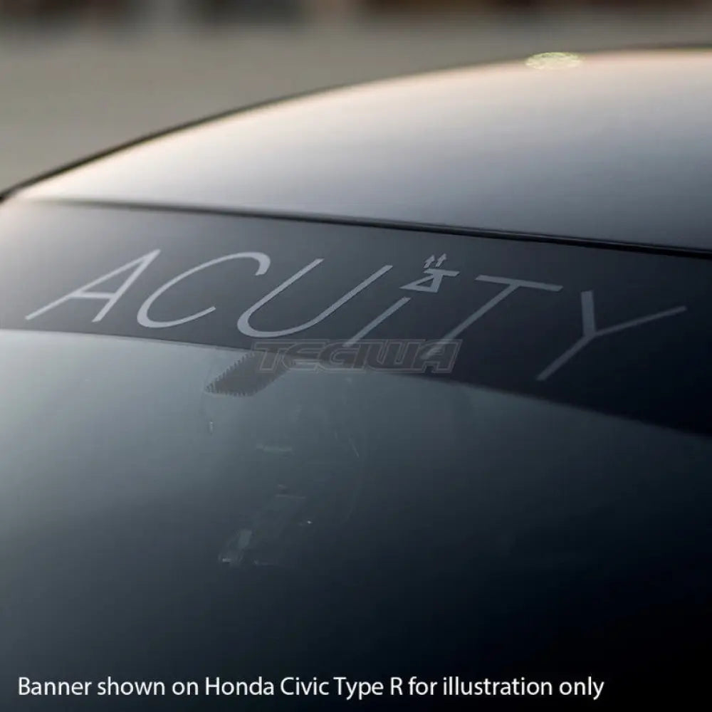 Acuity Windshield Banner Sunstrip