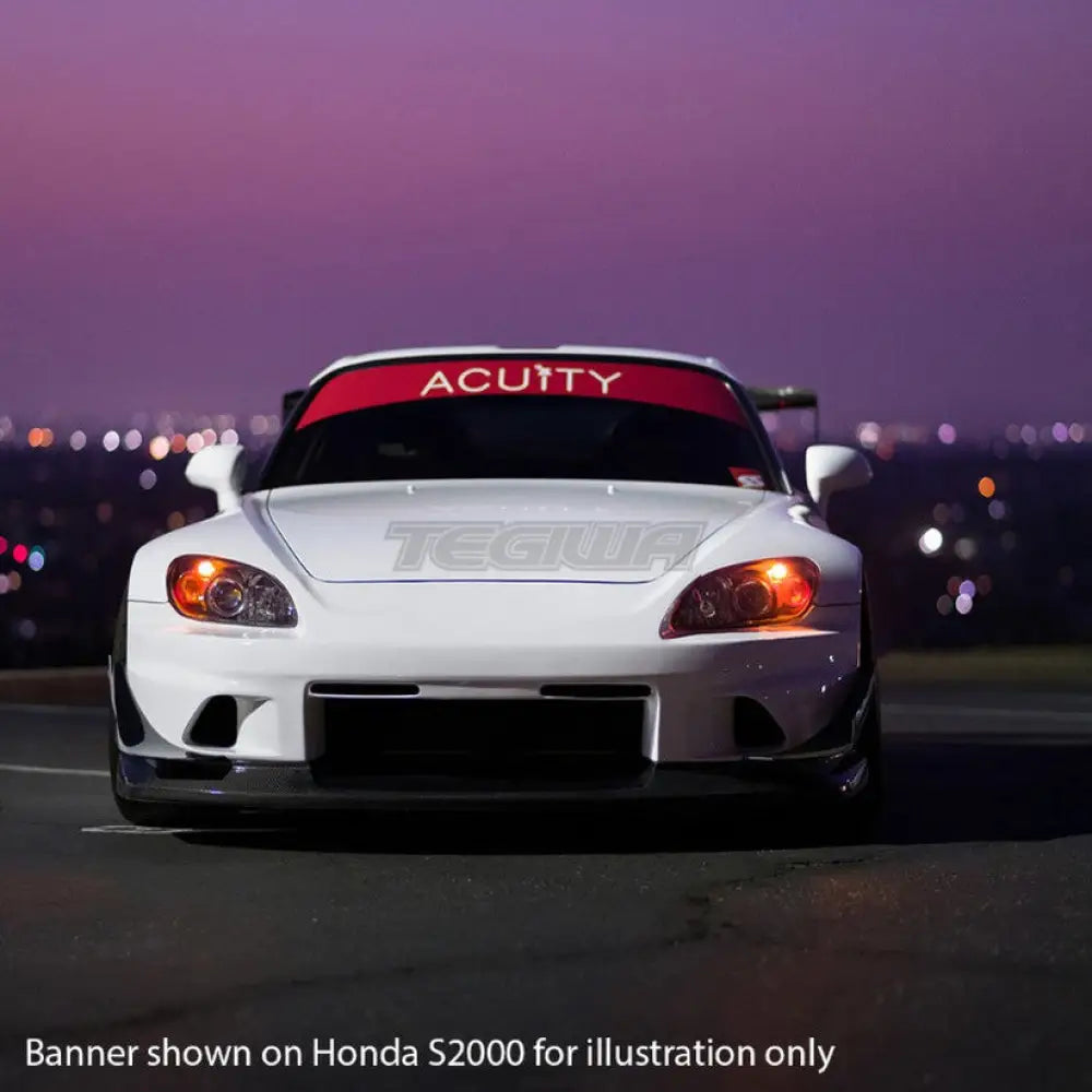 Acuity Windshield Banner Sunstrip