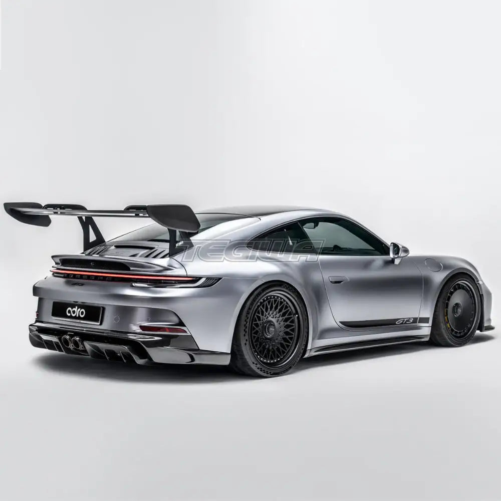 ADRO AT-P Swan Neck Wing Porsche 992.1 GT3 21-24 Spoilers