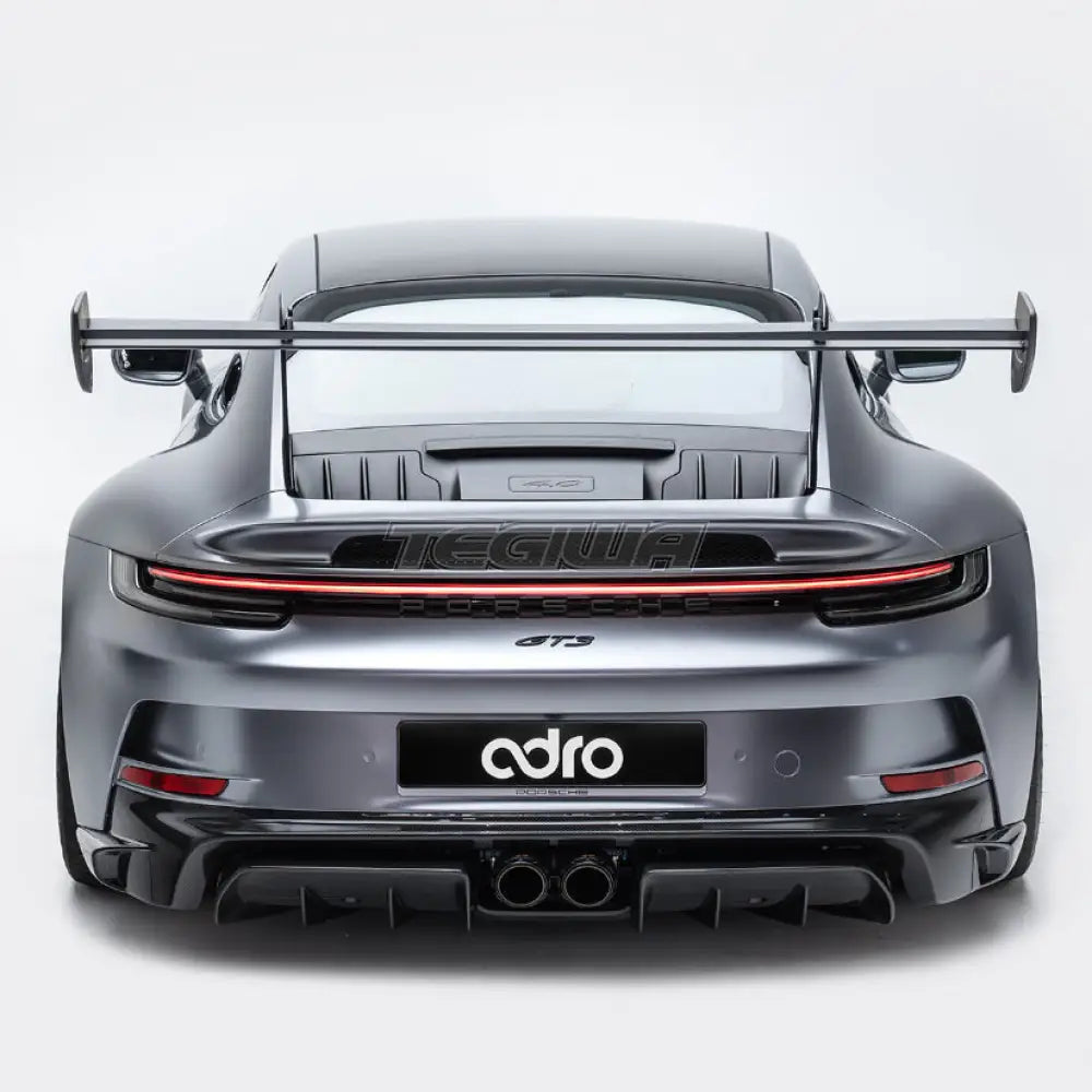 ADRO AT-P Swan Neck Wing Porsche 992.1 GT3 21-24 Spoilers