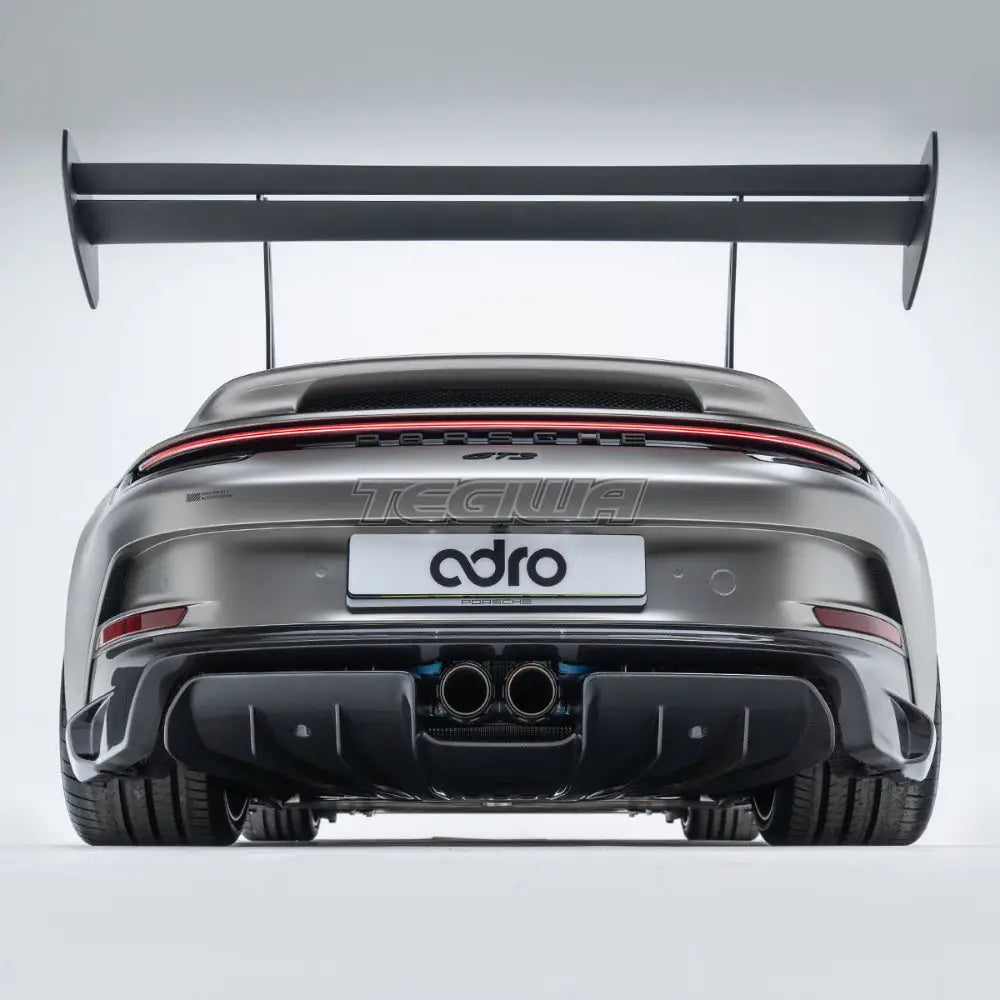 ADRO AT-P Swan Neck Wing Porsche 992.1 GT3 21-24 Spoilers