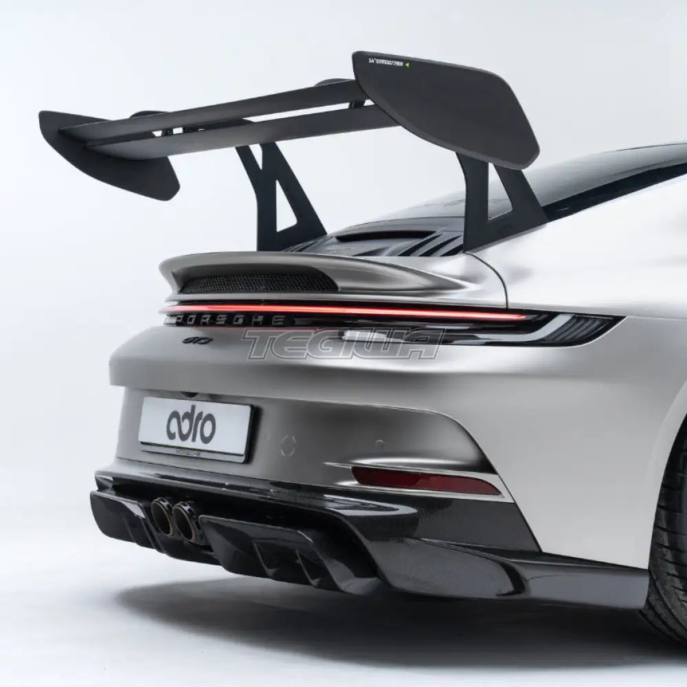 ADRO AT-P Swan Neck Wing Porsche 992.1 GT3 21-24 Spoilers