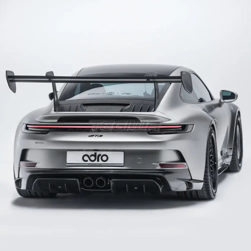 ADRO AT-P Swan Neck Wing Porsche 992.1 GT3 21-24 Spoilers