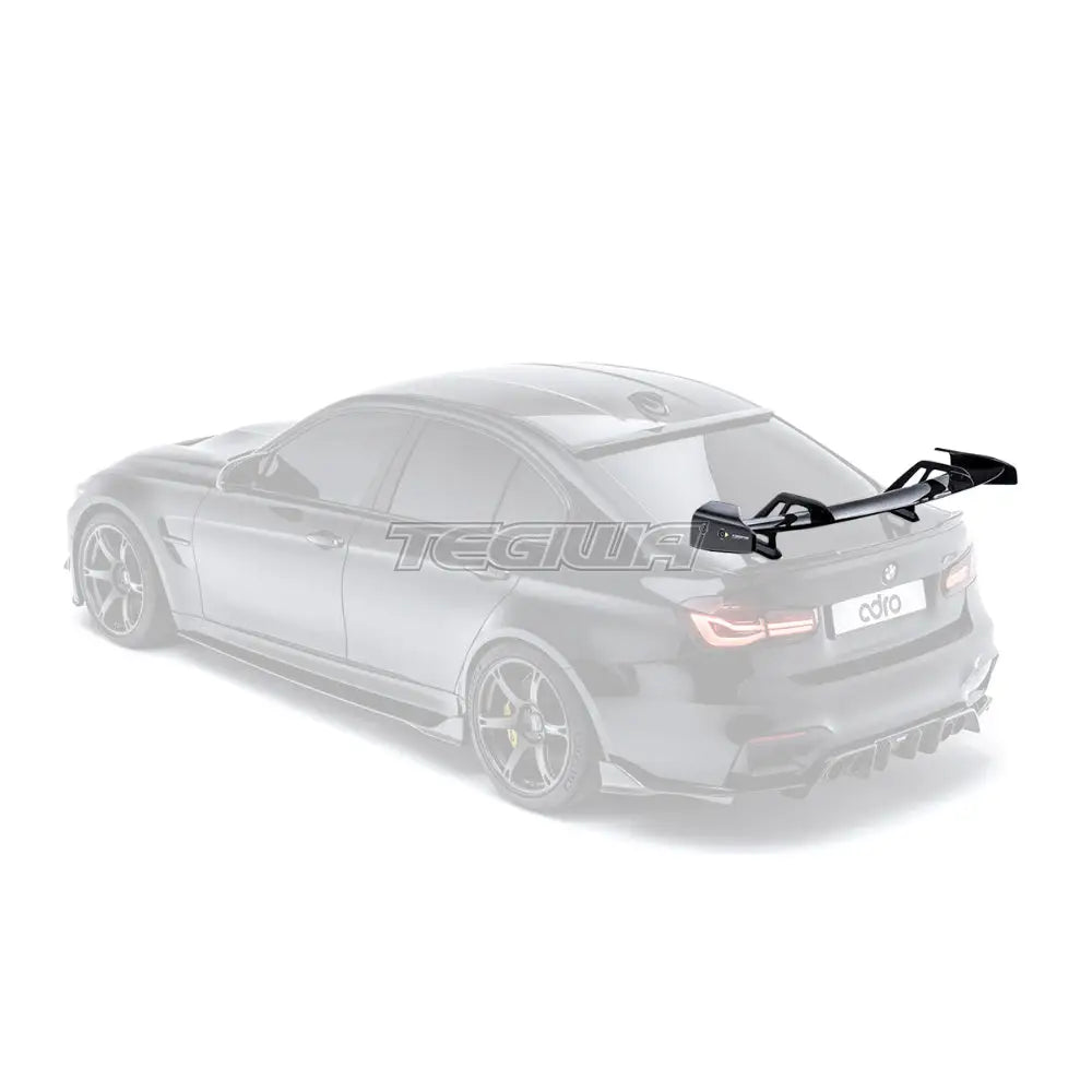 ADRO AT-R1 Swan Neck GT Wing BMW F80 M3 14-18 Spoilers