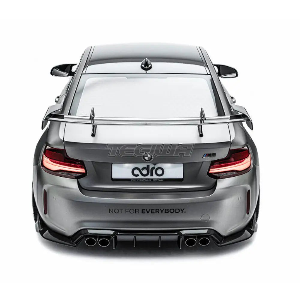 ADRO AT-R1 Swan Neck GT Wing BMW F87 M2 16-21 Spoilers