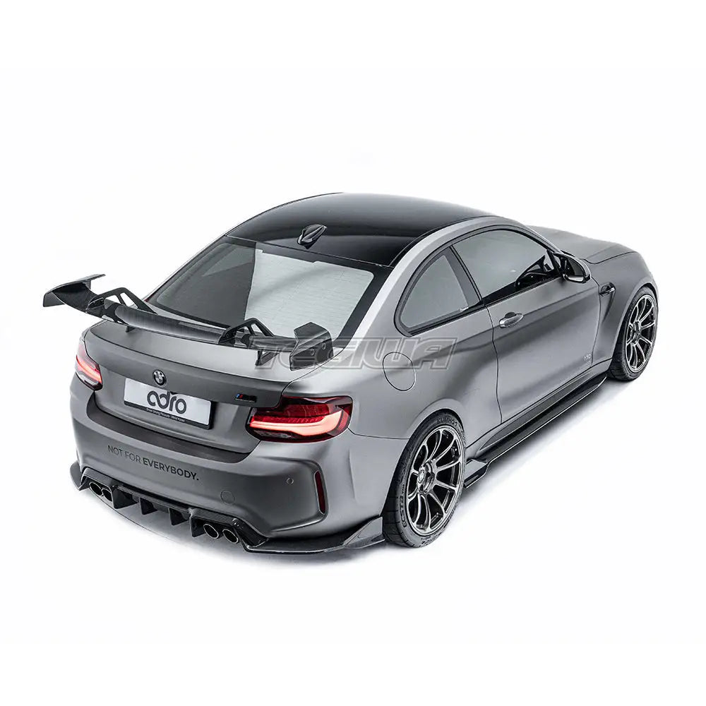 ADRO AT-R1 Swan Neck GT Wing BMW F87 M2 16-21 Spoilers