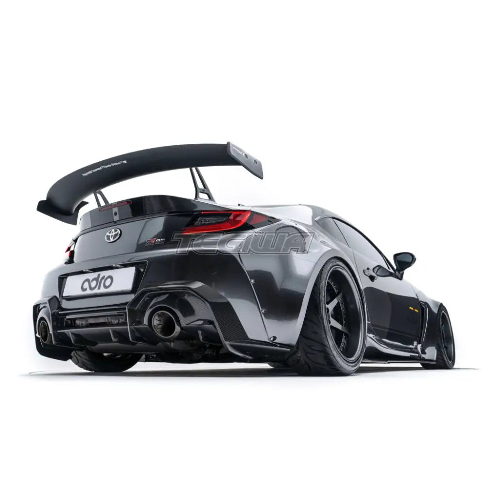 ADRO AT-R1 Swan Neck Wing Toyota GR86 Subaru BRZ 21 + Spoilers