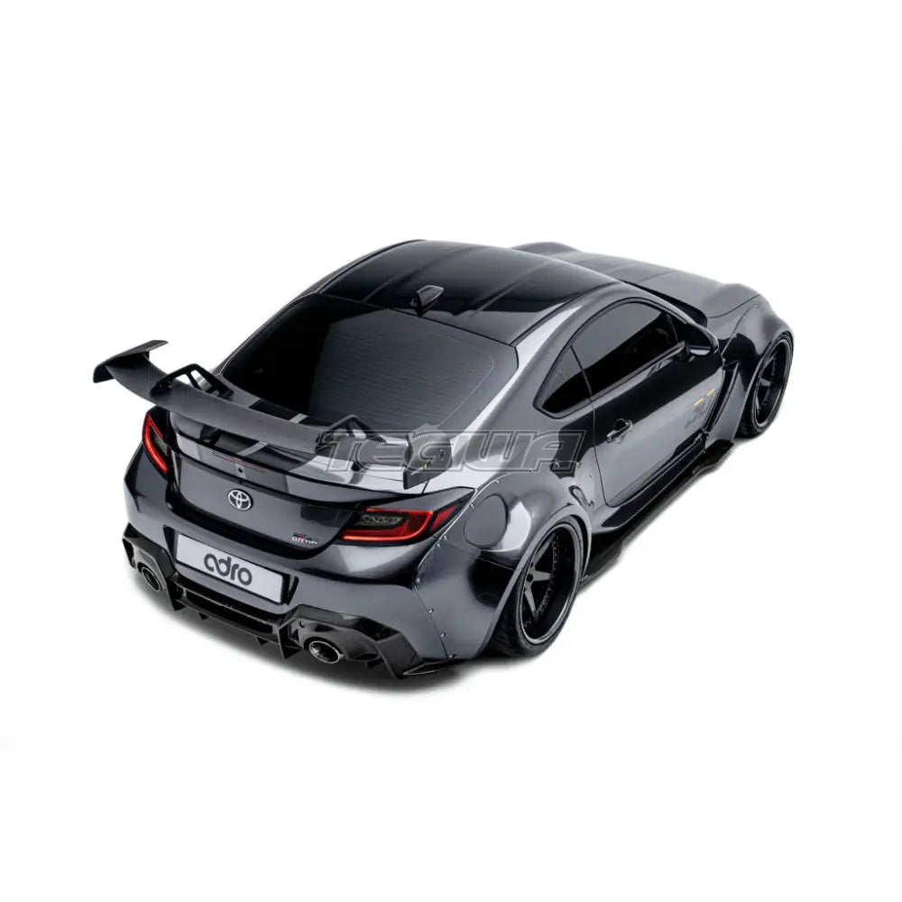 ADRO AT-R1 Swan Neck Wing Toyota GR86 Subaru BRZ 21 + Spoilers