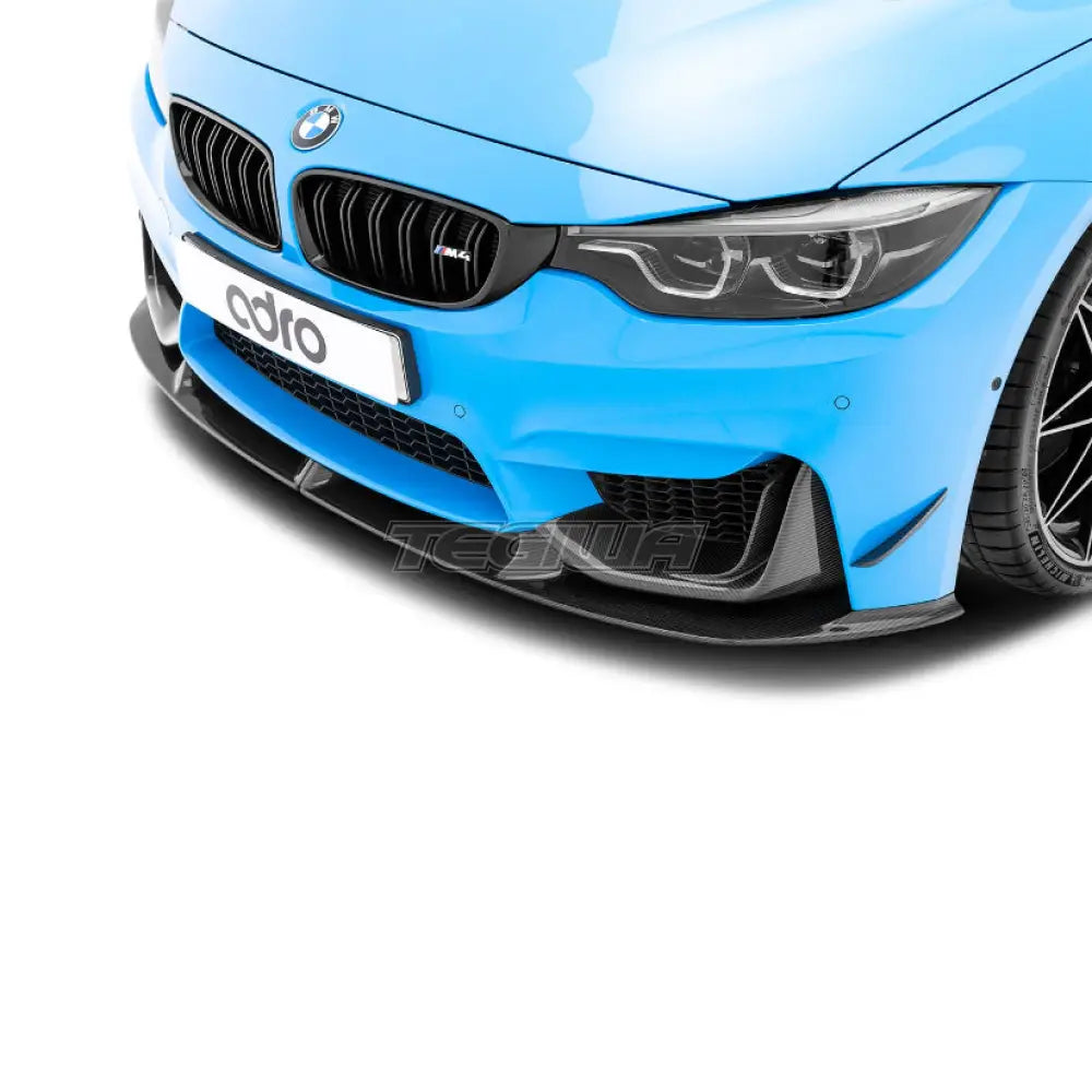 ADRO Carbon Fibre Front Bumper Air Duct Cover BMW F80 F82 M3 M4 14-20 Bumpers & Body Kits