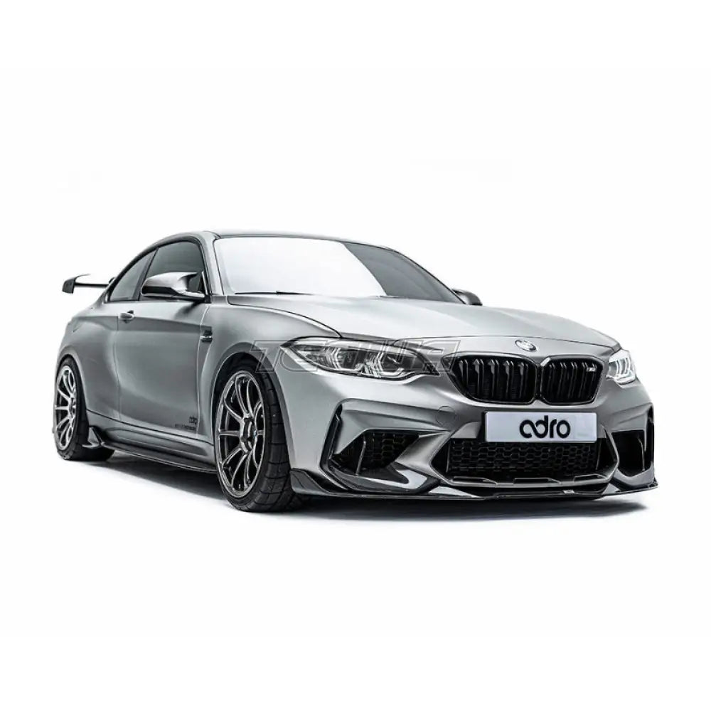 ADRO Carbon Fibre Front Lip & Air Duct BMW F87 M2 Splitters