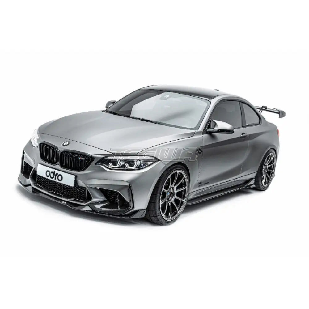 ADRO Carbon Fibre Front Lip & Air Duct BMW F87 M2 Splitters