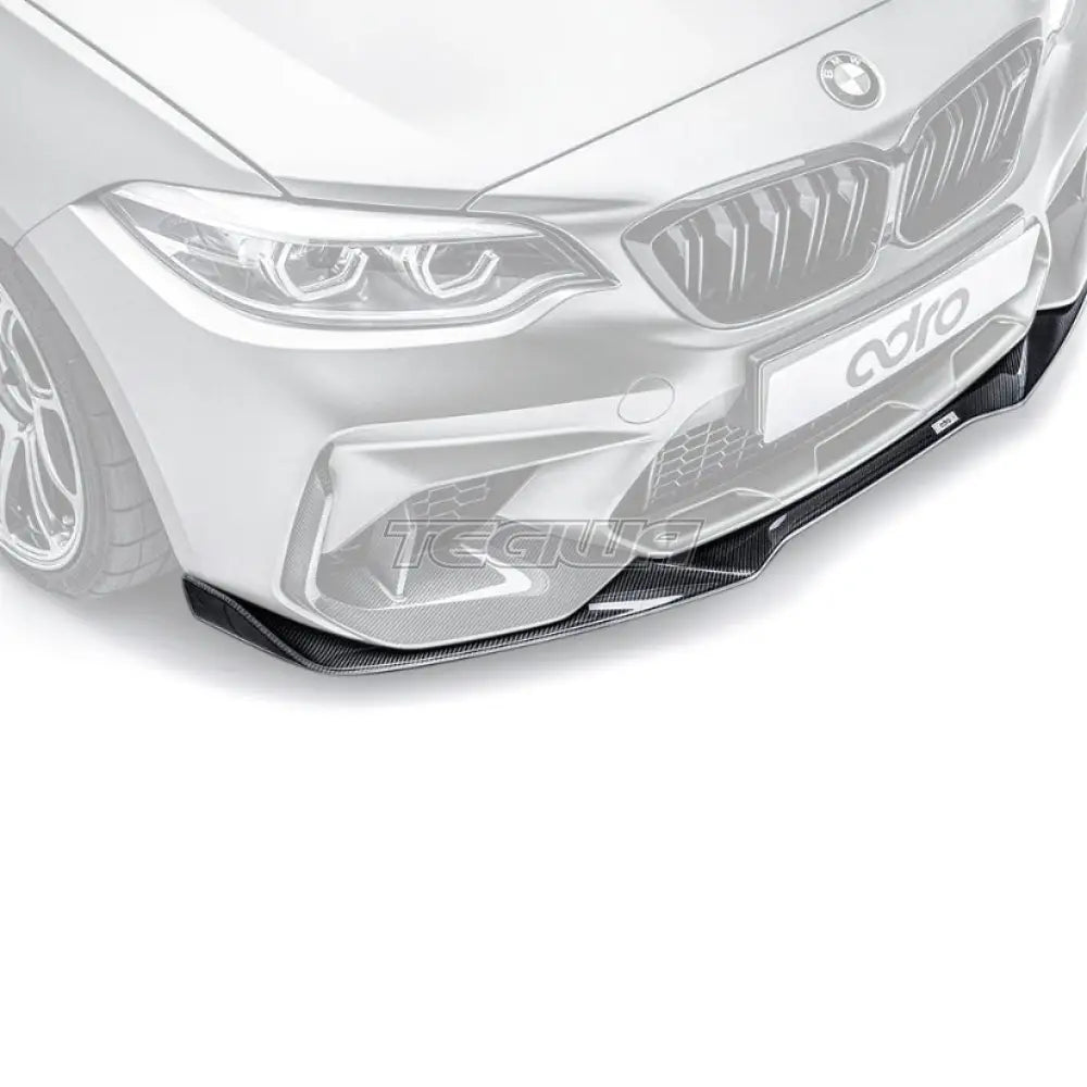 ADRO Carbon Fibre Front Lip & Air Duct BMW F87 M2 Splitters